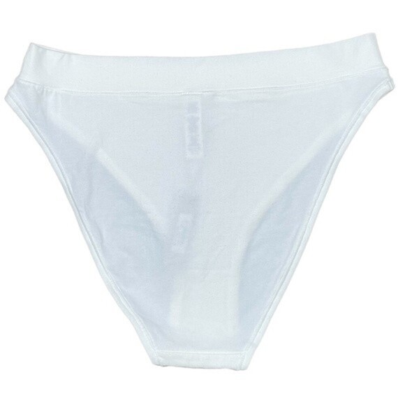 Skims Cheeky Tanga Panty in Marble XL NWT Cotton Jersey Panties - Picture 6 of 11